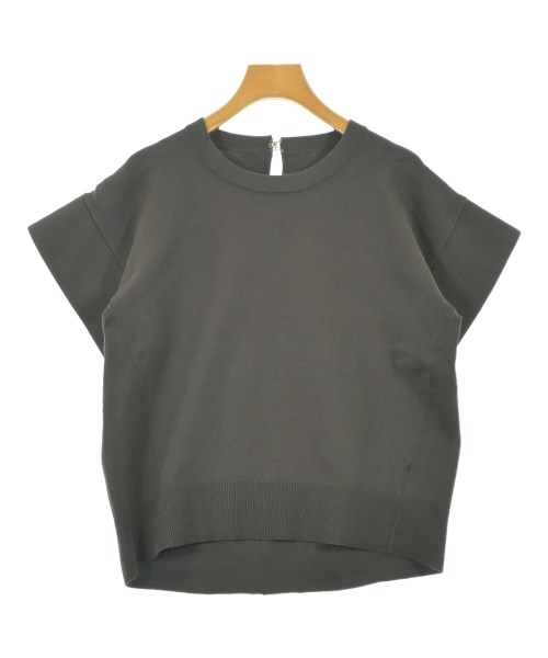 le coeur blanc(ル　クール　ブラン)ニット・セーター 茶 サイズ:38(M位)/2200634219160