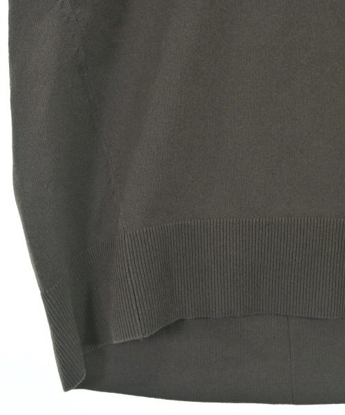 le coeur blanc（ル　クール　ブラン）ニット・セーター 茶 サイズ:38(M位) レディース/2200634219160