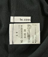 le coeur blanc（ル　クール　ブラン）その他 黒 サイズ:38(M位)/38(M位) レディース/2200634219177