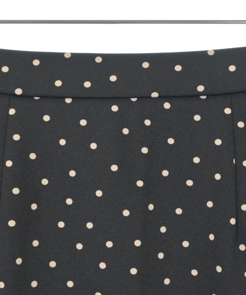 le coeur blanc（ル　クール　ブラン）ロング・マキシ丈スカート 黒 サイズ:38(M位) レディース/2200634219184