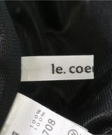 le coeur blanc（ル　クール　ブラン）ロング・マキシ丈スカート 黒 サイズ:38(M位) レディース/2200634219184