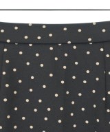 le coeur blanc（ル　クール　ブラン）ロング・マキシ丈スカート 黒 サイズ:38(M位) レディース/2200634219184