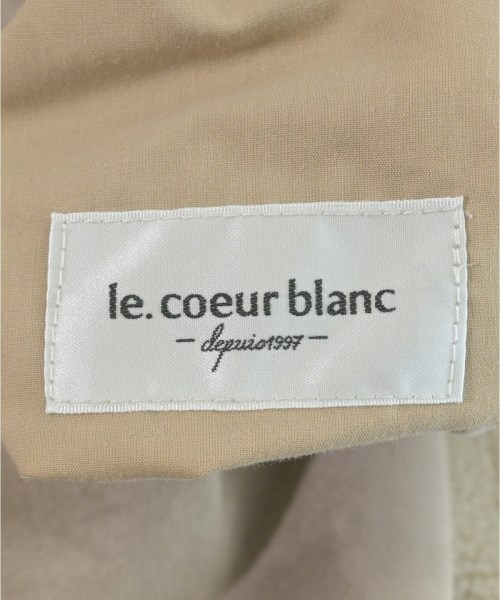 le coeur blanc（ル　クール　ブラン）ムートンコート 茶 サイズ:36(S位) レディース/2200634605017