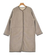 le coeur blanc（ル　クール　ブラン）ムートンコート 茶 サイズ:36(S位) レディース/2200634605017