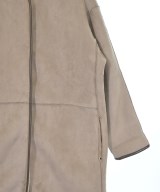 le coeur blanc（ル　クール　ブラン）ムートンコート 茶 サイズ:36(S位) レディース/2200634605017