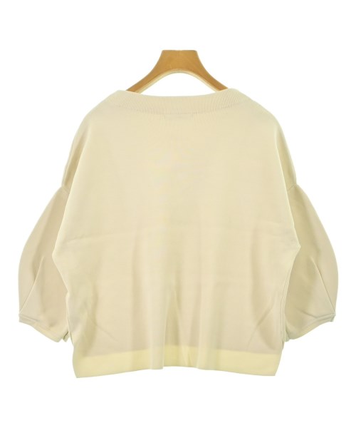 le coeur blanc（ル　クール　ブラン）ニット・セーター 白 サイズ:38(M位) レディース/2200634605031