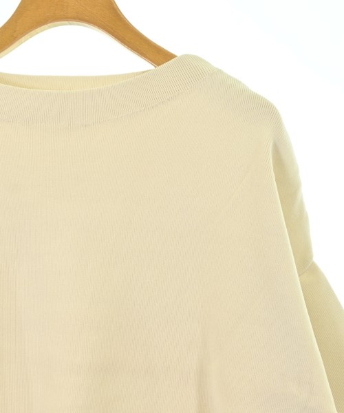 le coeur blanc（ル　クール　ブラン）ニット・セーター 白 サイズ:38(M位) レディース/2200634605031