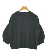 le coeur blanc（ル　クール　ブラン）ニット・セーター 黒 サイズ:38(M位) レディース/2200634605093