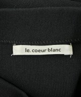 le coeur blanc（ル　クール　ブラン）ニット・セーター 黒 サイズ:38(M位) レディース/2200634605093