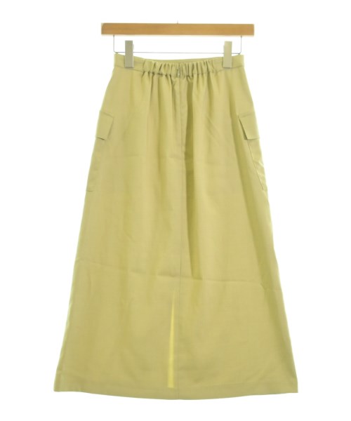 le coeur blanc（ル　クール　ブラン）ロング・マキシ丈スカート 緑 サイズ:36(S位) レディース/2200634605116