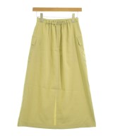 le coeur blanc（ル　クール　ブラン）ロング・マキシ丈スカート 緑 サイズ:36(S位) レディース/2200634605116