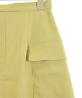 le coeur blanc（ル　クール　ブラン）ロング・マキシ丈スカート 緑 サイズ:36(S位) レディース/2200634605116