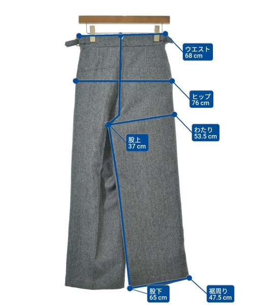 le coeur blanc（ル　クール　ブラン）その他 グレー サイズ:36(S位) レディース/2200639315027