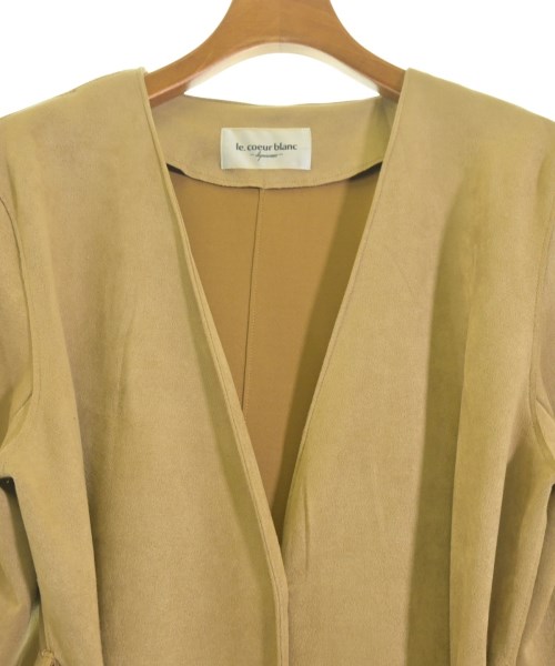 le coeur blanc（ル　クール　ブラン）トレンチコート ベージュ サイズ:38(M位) レディース/2200643429024