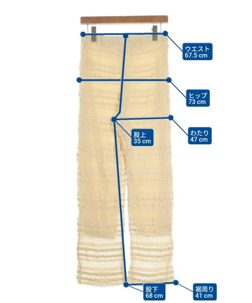 le coeur blanc（ル　クール　ブラン）その他 ベージュ サイズ:38(M位) レディース/2200638000016