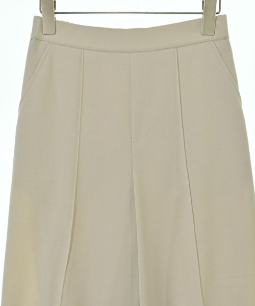 le coeur blanc（ル　クール　ブラン）スラックス ベージュ サイズ:38(M位) レディース/2200635920034