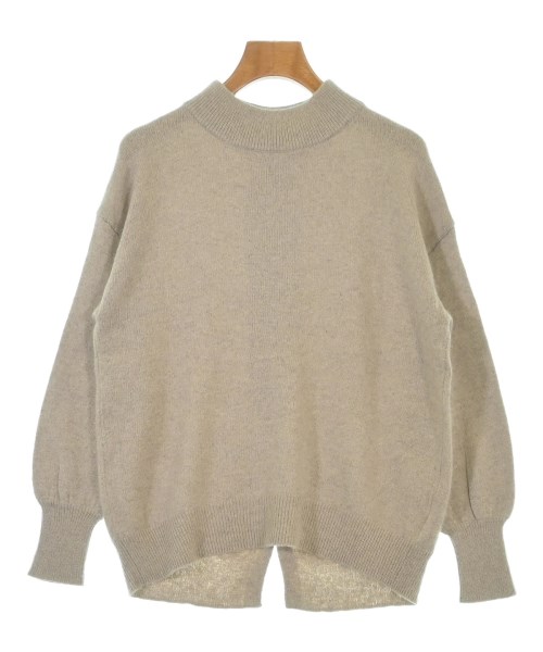 le coeur blanc（ル　クール　ブラン）ニット・セーター ベージュ サイズ:38(M位) レディース/2200646683058