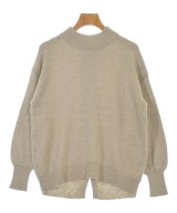 le coeur blanc（ル　クール　ブラン）ニット・セーター ベージュ サイズ:38(M位) レディース/2200646683058