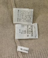 le coeur blanc（ル　クール　ブラン）ニット・セーター ベージュ サイズ:38(M位) レディース/2200646683058