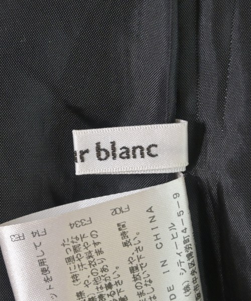 le coeur blanc（ル　クール　ブラン）ワンピース 黒 サイズ:38(M位) レディース/2200640785031