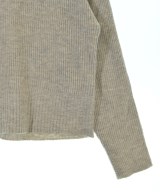 le coeur blanc（ル　クール　ブラン）ニット・セーター ベージュ サイズ:38(M位) レディース/2200640785079