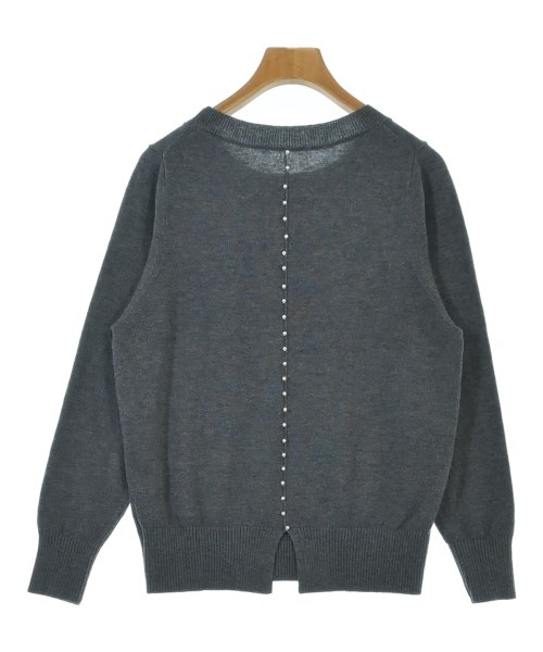 le coeur blanc（ル　クール　ブラン）ニット・セーター グレー サイズ:38(M位) レディース/2200640785093