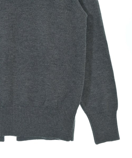 le coeur blanc（ル　クール　ブラン）ニット・セーター グレー サイズ:38(M位) レディース/2200640785093