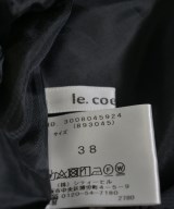 le coeur blanc（ル　クール　ブラン）ロング・マキシ丈スカート 黒 サイズ:38(M位) レディース/2200640785185