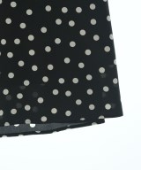 le coeur blanc（ル　クール　ブラン）ロング・マキシ丈スカート 黒 サイズ:38(M位) レディース/2200640785185