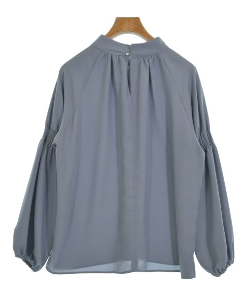 le coeur blanc（ル　クール　ブラン）ブラウス 青 サイズ:38(M位) レディース/2200640785192