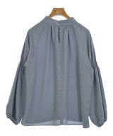 le coeur blanc（ル　クール　ブラン）ブラウス 青 サイズ:38(M位) レディース/2200640785192