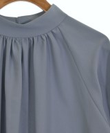 le coeur blanc（ル　クール　ブラン）ブラウス 青 サイズ:38(M位) レディース/2200640785192