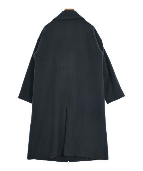 le coeur blanc（ル　クール　ブラン）ステンカラーコート 紺 サイズ:36(S位) レディース/2200646174013