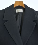 le coeur blanc（ル　クール　ブラン）ステンカラーコート 紺 サイズ:36(S位) レディース/2200646174013