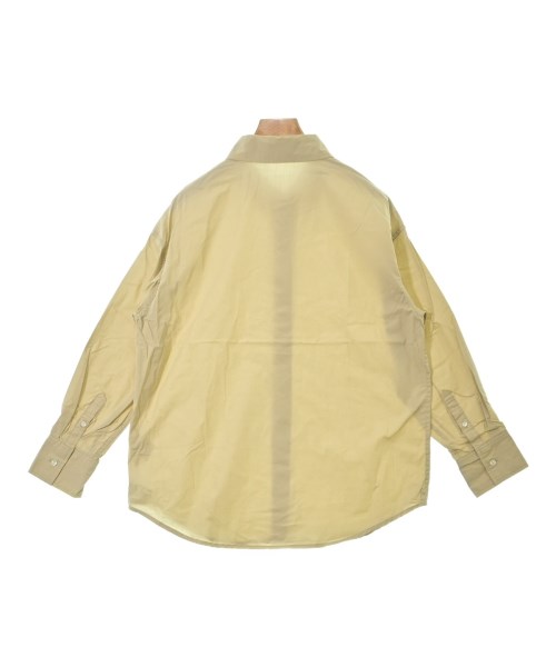 le coeur blanc（ル　クール　ブラン）カジュアルシャツ ベージュ サイズ:38(M位) レディース/2200641826016