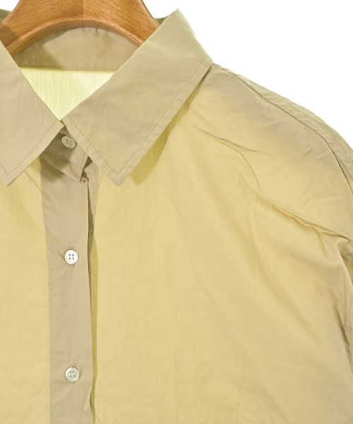 le coeur blanc（ル　クール　ブラン）カジュアルシャツ ベージュ サイズ:38(M位) レディース/2200641826016