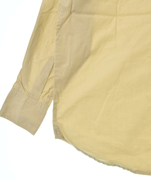 le coeur blanc（ル　クール　ブラン）カジュアルシャツ ベージュ サイズ:38(M位) レディース/2200641826016