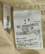 le coeur blanc（ル　クール　ブラン）カジュアルシャツ ベージュ サイズ:38(M位) レディース/2200641826016