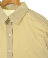 le coeur blanc（ル　クール　ブラン）カジュアルシャツ ベージュ サイズ:38(M位) レディース/2200641826016