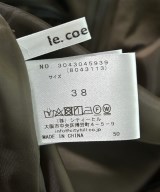 le coeur blanc（ル　クール　ブラン）ロング・マキシ丈スカート 茶 サイズ:38(M位) レディース/2200644427043