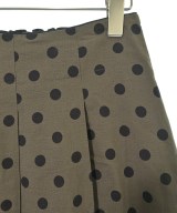 le coeur blanc（ル　クール　ブラン）ロング・マキシ丈スカート 茶 サイズ:38(M位) レディース/2200644427043