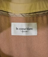 le coeur blanc（ル　クール　ブラン）トレンチコート ベージュ サイズ:38(M位) レディース/2200646348018