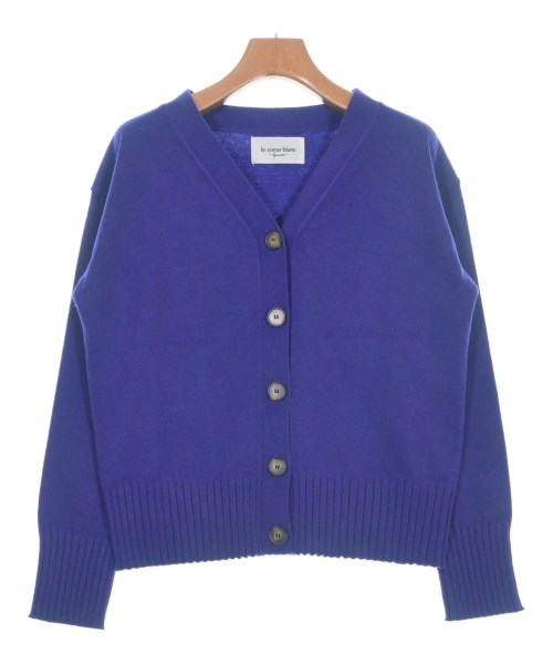 le coeur blanc(ル　クール　ブラン)カーディガン 紫 サイズ:38(M位)/2200646348032