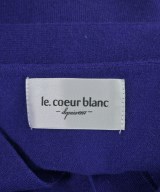 le coeur blanc（ル　クール　ブラン）カーディガン 紫 サイズ:38(M位) レディース/2200646348032