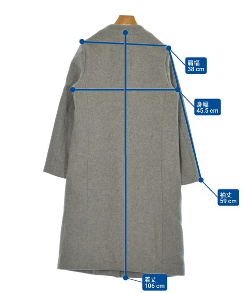 le coeur blanc（ル　クール　ブラン）その他 グレー サイズ:36(S位) レディース/2200648476016