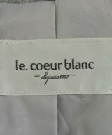 le coeur blanc（ル　クール　ブラン）その他 グレー サイズ:36(S位) レディース/2200648476016