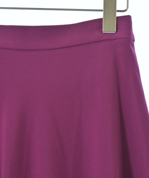 le coeur blanc（ル　クール　ブラン）ロング・マキシ丈スカート 赤 サイズ:36(S位) レディース/2200650711044