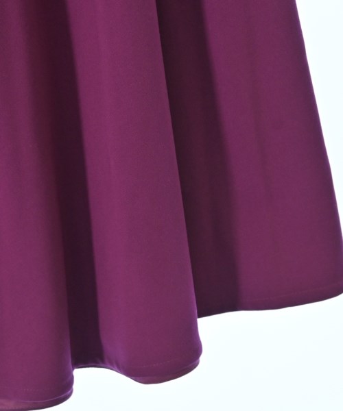 le coeur blanc（ル　クール　ブラン）ロング・マキシ丈スカート 赤 サイズ:36(S位) レディース/2200650711044