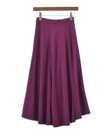 le coeur blanc（ル　クール　ブラン）ロング・マキシ丈スカート 赤 サイズ:36(S位) レディース/2200650711044