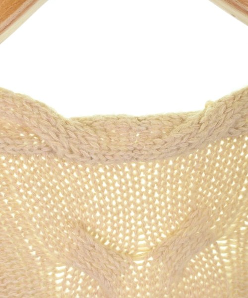 le coeur blanc（ル　クール　ブラン）ニット・セーター ベージュ サイズ:38(M位) レディース/2200642376046